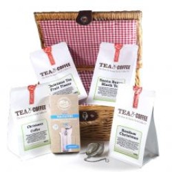 Christmas Tea & Coffee Hamper