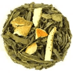 Decaffeinated Earl Grey Green Tea