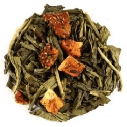 Strawberry Sencha Decaffeinated Green Tea