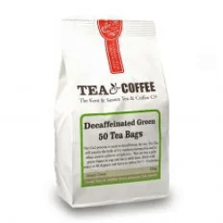 Decaffeinated Green Tea Bags