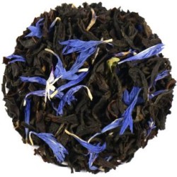 Earl Grey Tea with Cornflowers