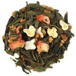 Strawberry Genmaicha Tea