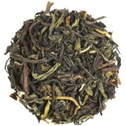 Earl Grey Black Tea and Jasmine Green Tea