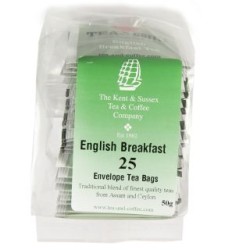 English Breakfast 25 Envelope Tea Bags