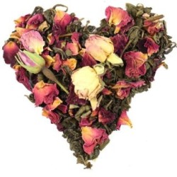 Valentines Green Tea Love Potion Blend