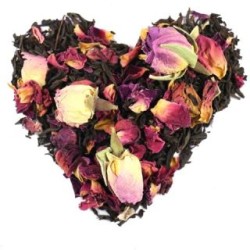 Valentines Black Tea Love Potion Blend