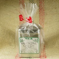 Valentines Green Tea Love Potion Caddy