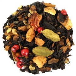 Orange Cookies Tea