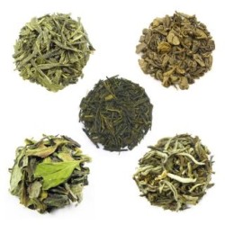 Green and White Tea Collection