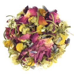 Camomile Lavender and Rose Herbal Blend