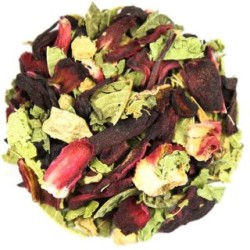 Lemon Verbena, Hibiscus and Ginger Tea