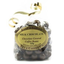 Dark Chocolate Covered Coffee Beans