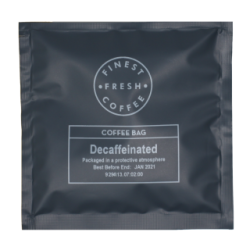 Decaffeinated Coffee Bags